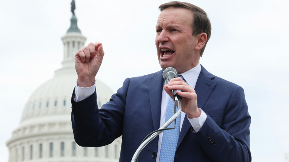 Senator Chris Murphy calls idea mass immigration is putting US at risk a 'fake problem'