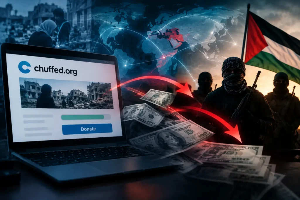 Chuffed orgs Direct Ties to Terrorist Financing Chuffed orgs Direct Ties to Terrorist Financing