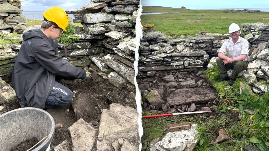 1,000-year-old church mystery cracked by students from King Charles’ alma mater 1,000-year-old church mystery cracked by students from King Charles' alma mater