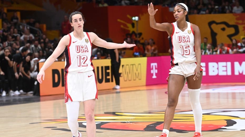 Caitlin Clark says she and Angel Reese have 'always been friends' after winning FIBA Women's World Cup
