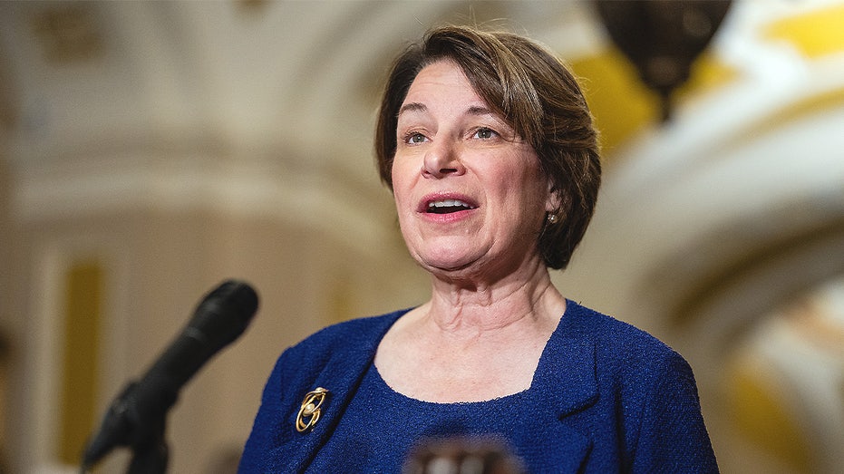 Klobuchar’s NFL post backfires when internet notices glaring problem with her outfit choice: ‘Fraud runs deep’ Klobuchar's NFL post backfires when internet notices glaring problem with her outfit choice: 'Fraud runs deep'