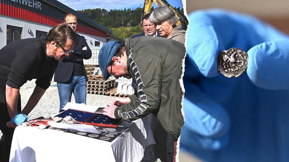 2,000-year-old treasure discovered beneath former sports field, breaking regional record