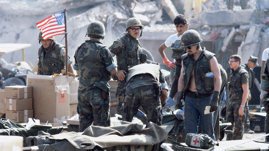 43 years after Beirut terror attack killed 241 Americans, rabbi recalls chaplains’ extraordinary response 43 years after Beirut terror attack killed 241 Americans, rabbi recalls chaplains’ extraordinary response