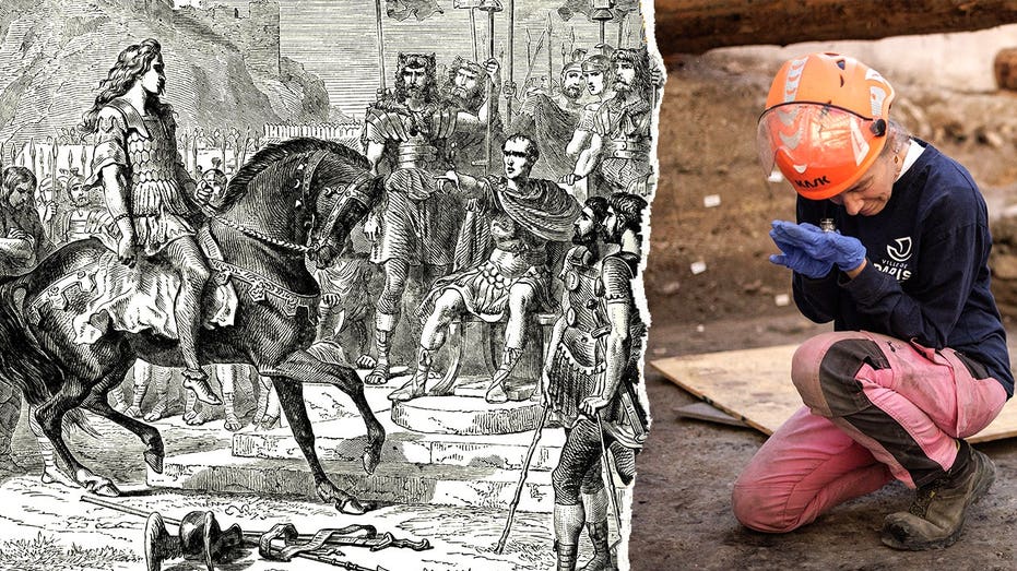 Fiery discovery may finally unravel 2,000-year-old mystery involving Julius Caesar Fiery discovery may finally unravel 2,000-year-old mystery involving Julius Caesar