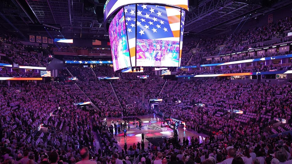 WNBA silent after Finals teams skip national anthem despite rule requiring players to stand and line up