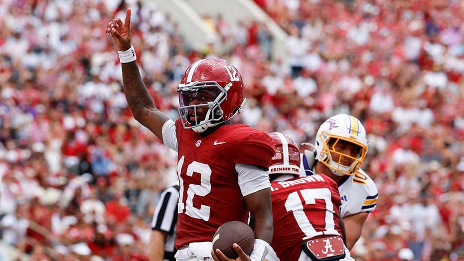 Why Alabama, with its high-powered offense, could be the team to finally challenge unbeaten Georgia